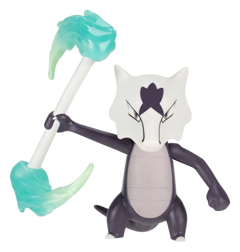 Pokémon Battle Figure Set figurines Bulbizarre, Ditto & Ossatueur d'Alola (Pack de 3)