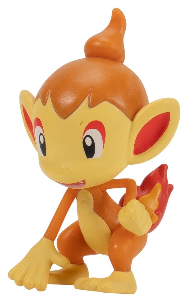 Pokémon Battle Figure Set figurines Ouisticram, Tarsal & Porygon (Pack de 3)