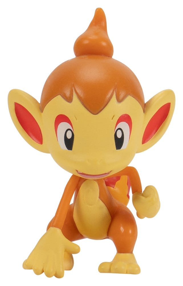 Pokémon Battle Figure Set figurines Ouisticram, Tarsal & Porygon (Pack de 3)