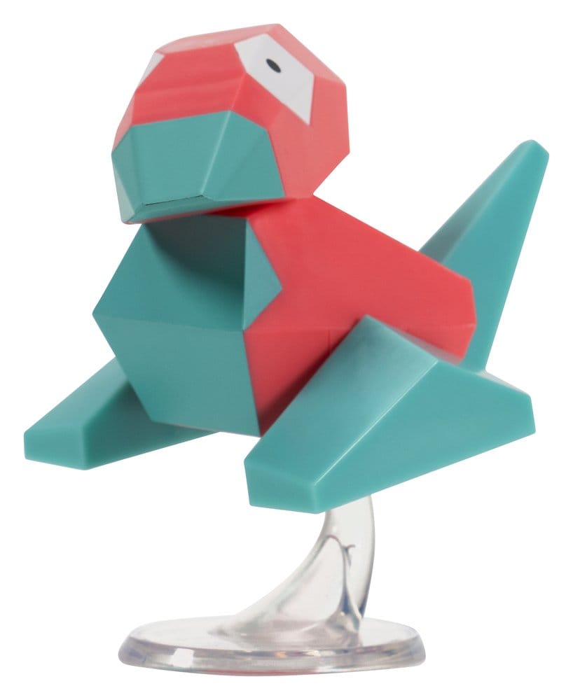 Pokémon Battle Figure Set figurines Ouisticram, Tarsal & Porygon (Pack de 3)