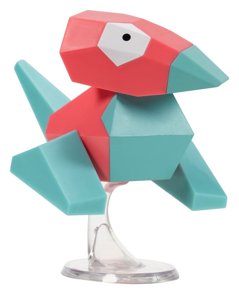 Pokémon Battle Figure Set figurines Ouisticram, Tarsal & Porygon (Pack de 3)