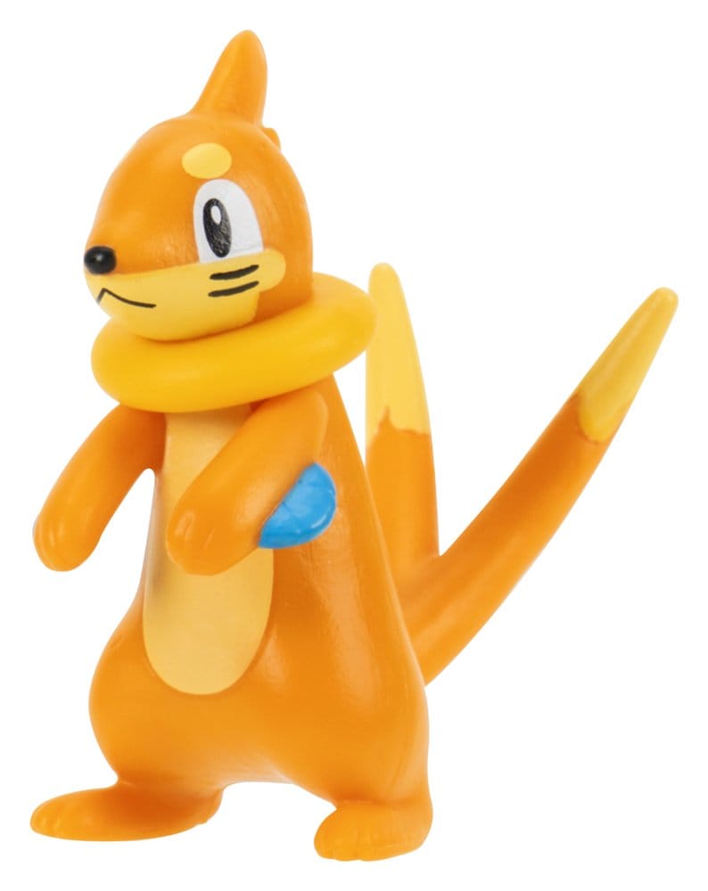 Pokémon Clip 'n' Go figurine d'action Mustébouée & Filet Ball