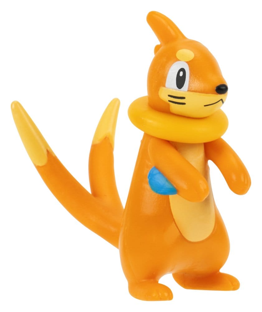Pokémon Clip 'n' Go figurine d'action Mustébouée & Filet Ball