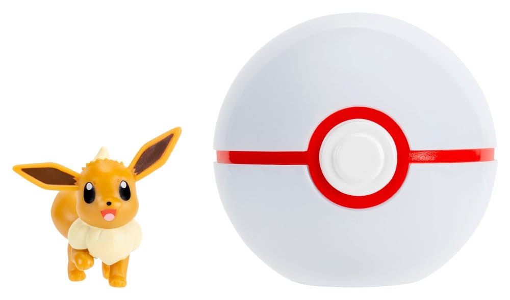Pokémon Clip 'N' Go Évoli & Premier Ball