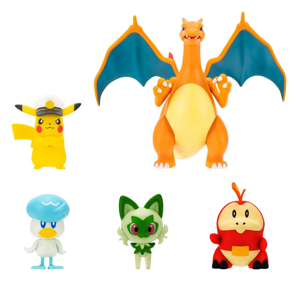 Pokémon Battle Figure figurines 6-Pack Multi-Pack