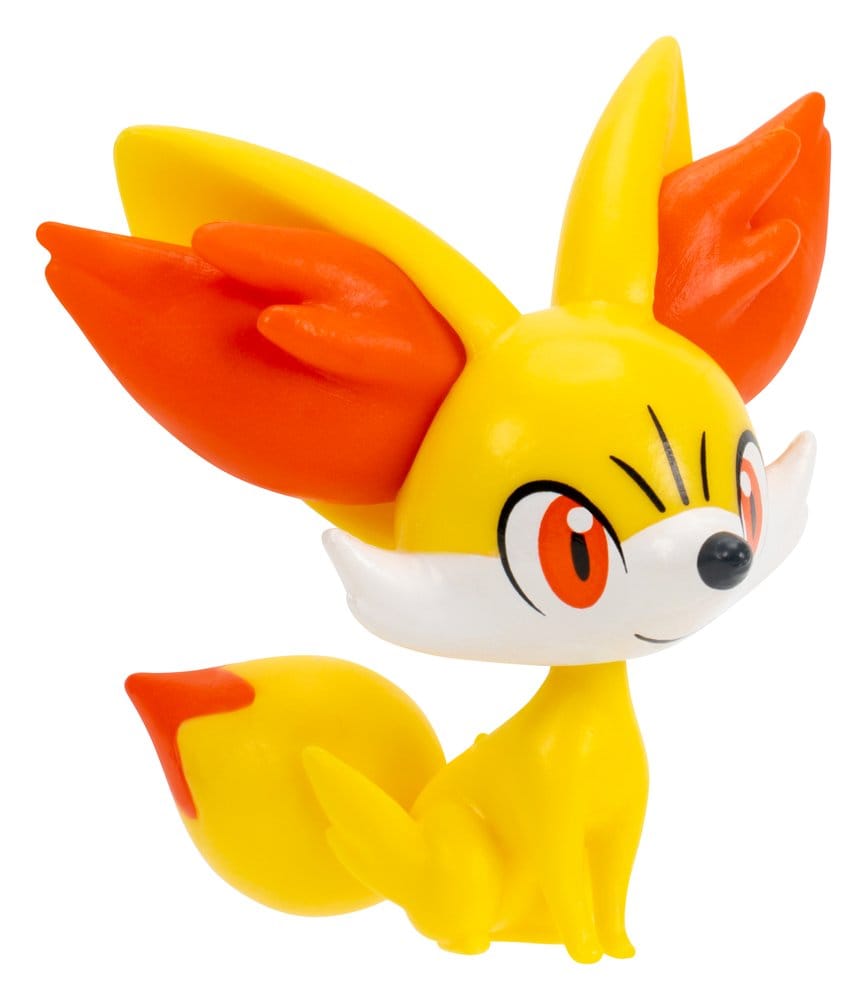 Pokémon Clip 'n' Go Ceinture Set figurine d'action Feunnec