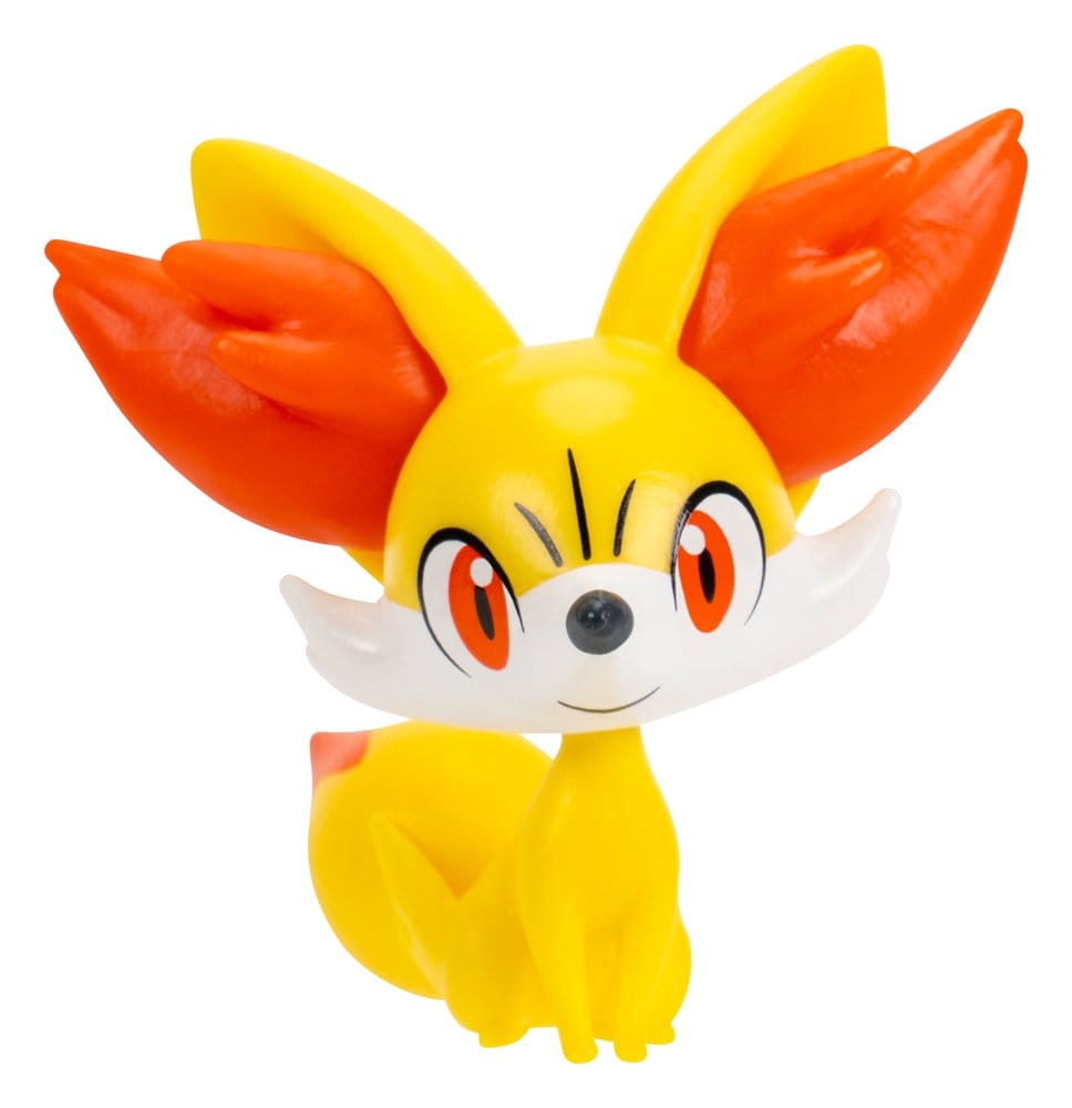 Pokémon Clip 'n' Go Ceinture Set figurine d'action Feunnec