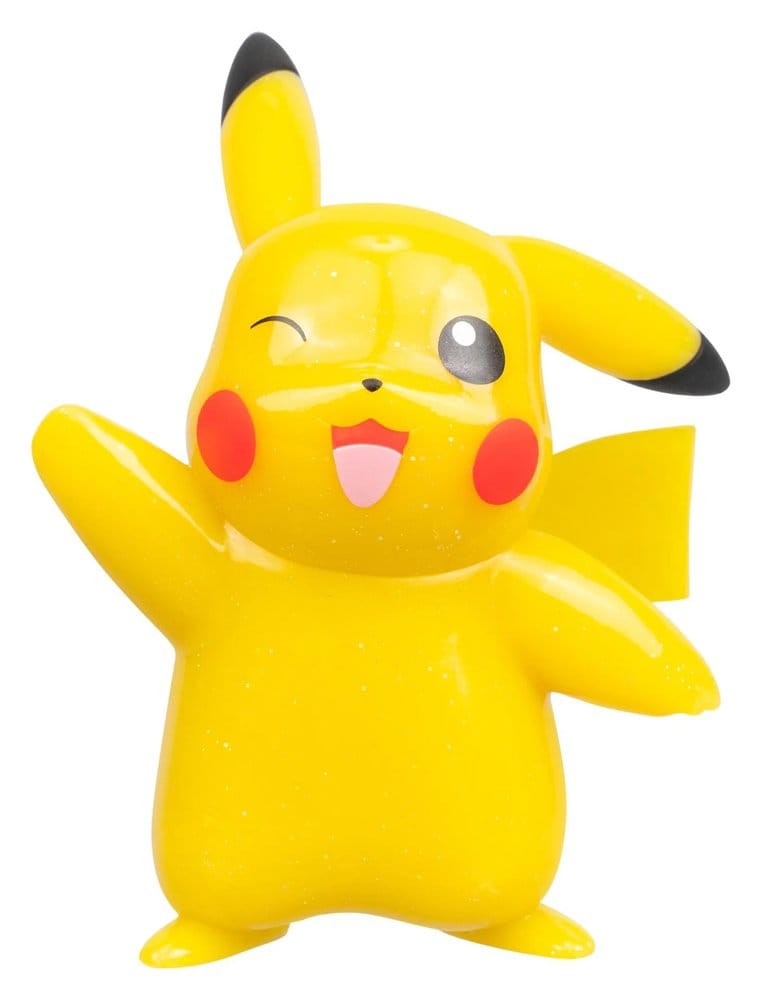 Pokémon Battle Figure figurine Pikachu (30th Anniversary Glitter) 8 cm