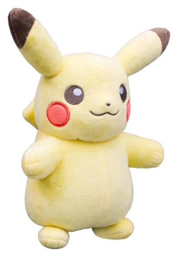 Pokémon peluche 30th Anniversary Pikachu 20 cm