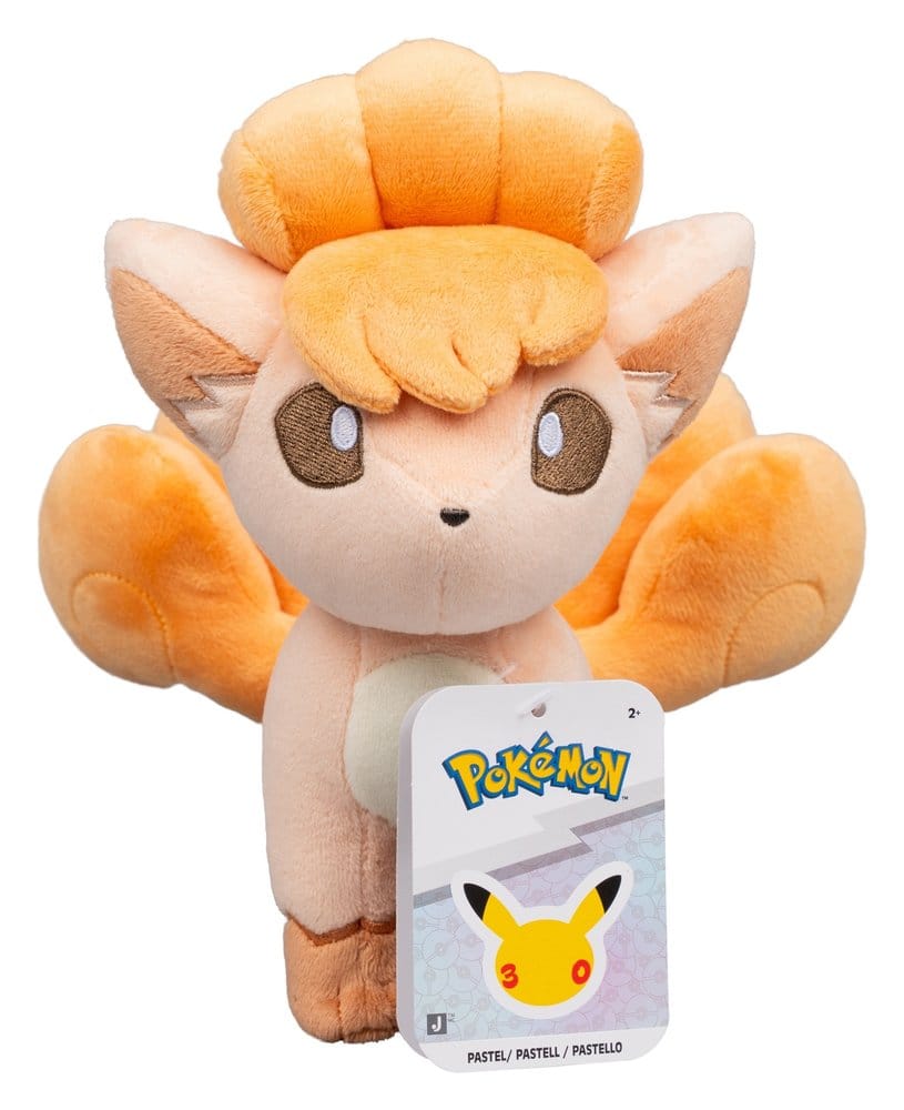 Pokémon peluche 30th Anniversary Vulpix 20 cm