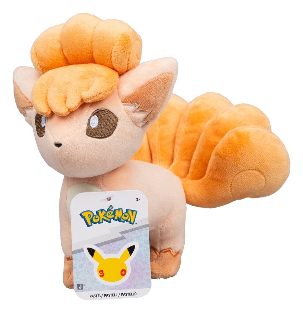 Pokémon peluche 30th Anniversary Vulpix 20 cm