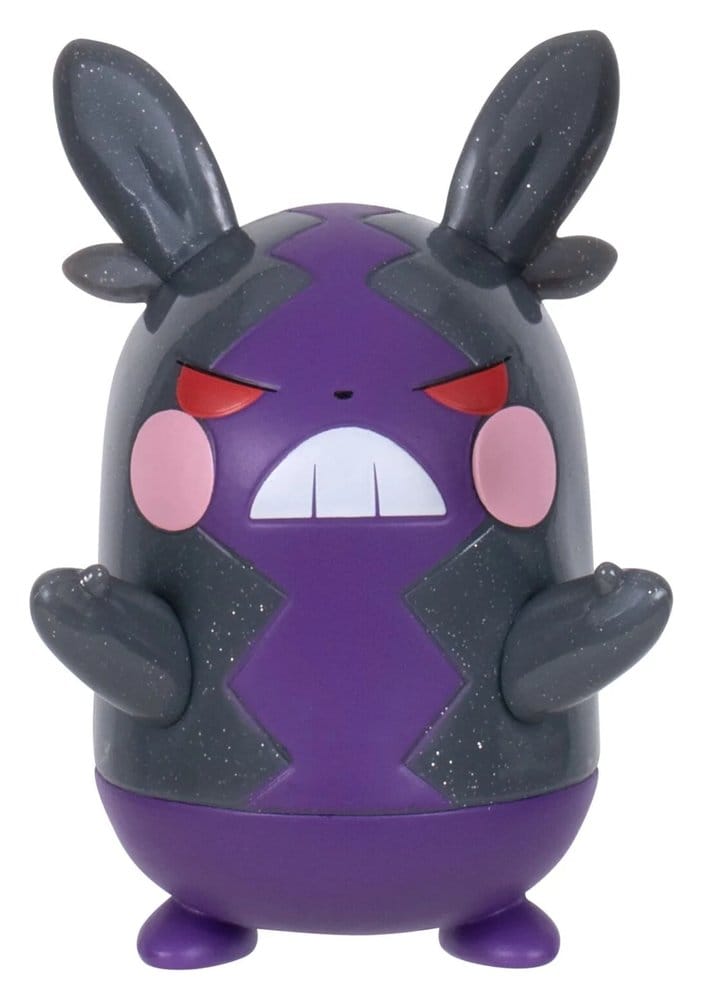 Pokémon Battle Figure figurine Morpeko (30th Anniversary Glitter) 8 cm