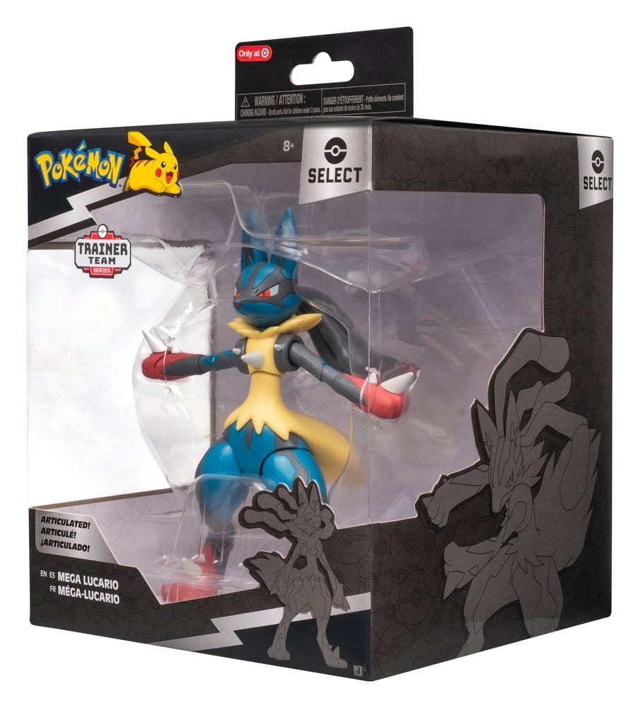 Pokémon Select figurine Super-Articulée Méga-Lucario