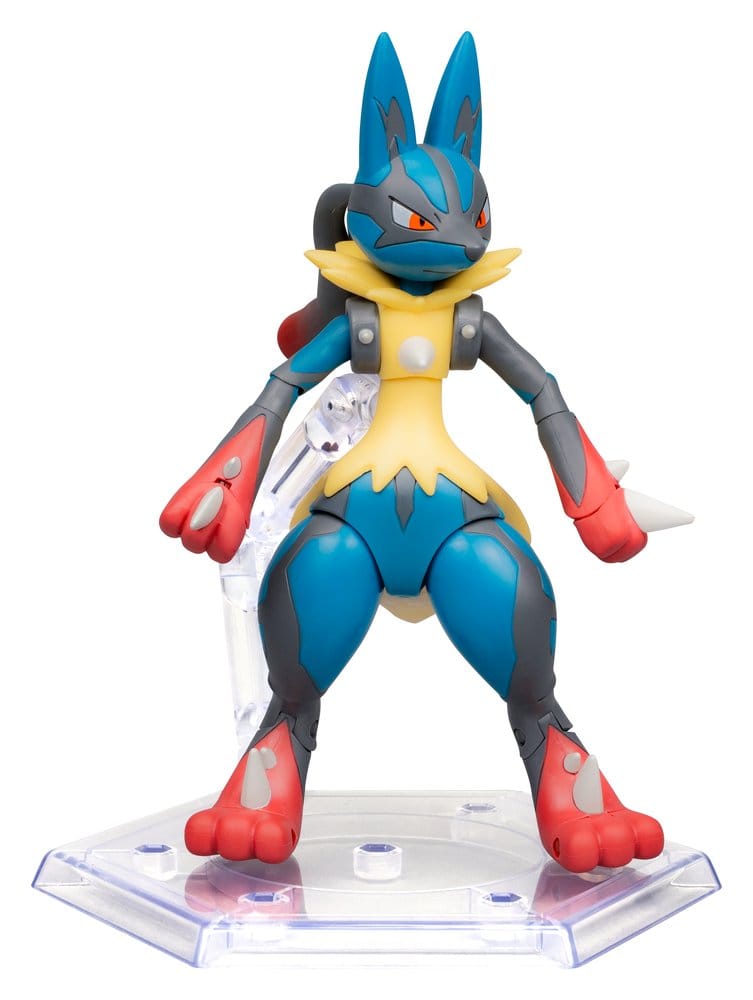 Pokémon Select figurine Super-Articulée Méga-Lucario