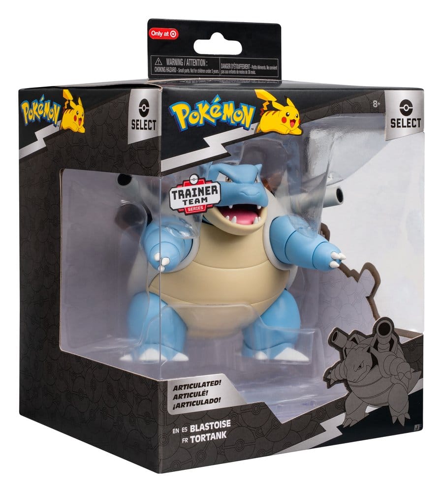 Pokémon Select figurine Super-Articulée Tortank