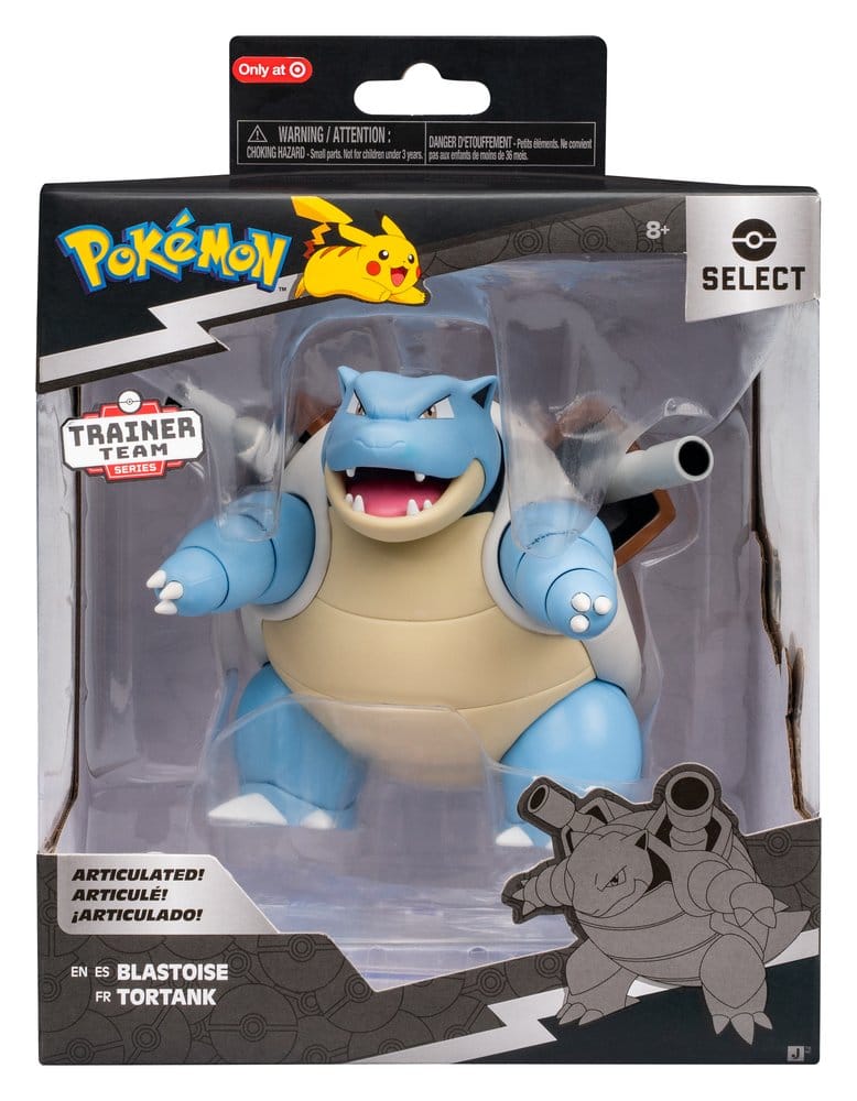 Pokémon Select figurine Super-Articulée Tortank