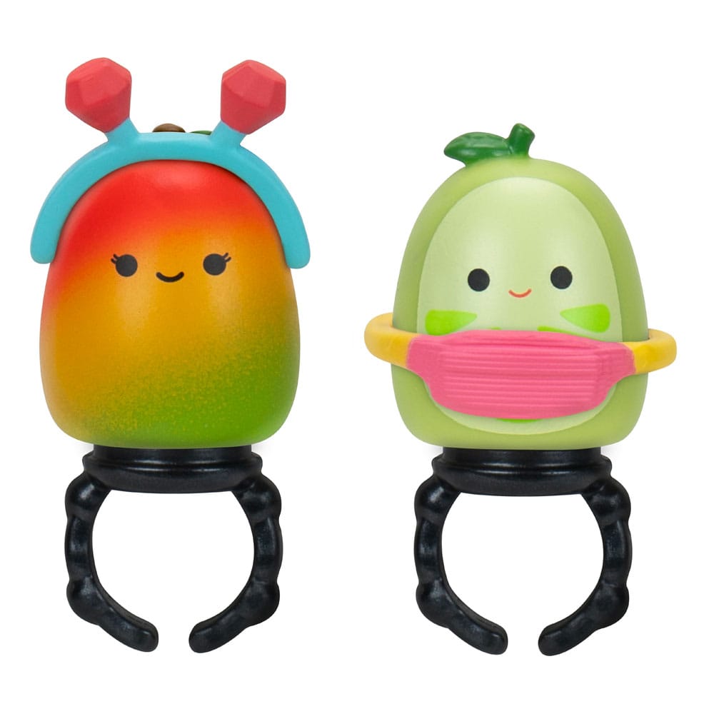 Squishmallow Squish a longs pack 8 mini figurines Style 2 3 cm