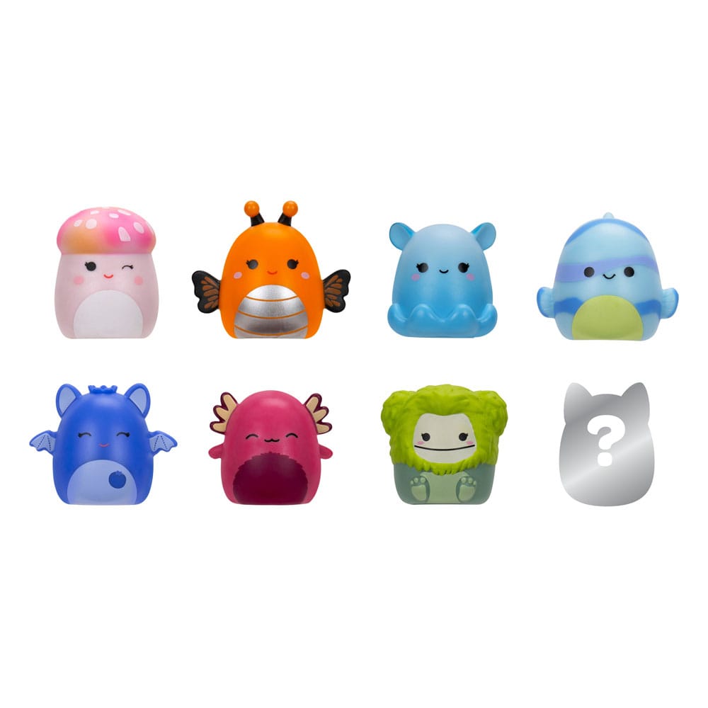 Squishmallows Squish-a-longs Set de 8 Minifigurines Series 2 Style 2 2,5 cm