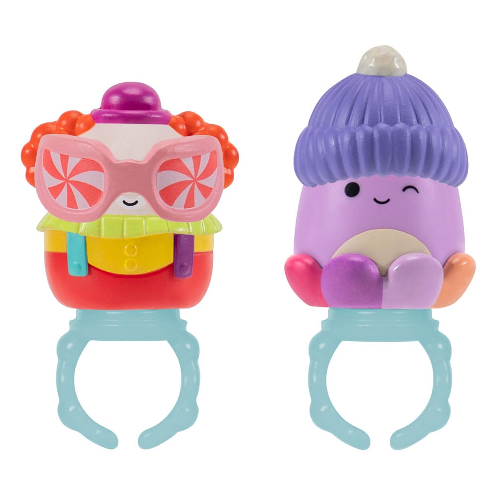 Squishmallow Squish a longs pack 8 mini figurines Style 3 3 cm