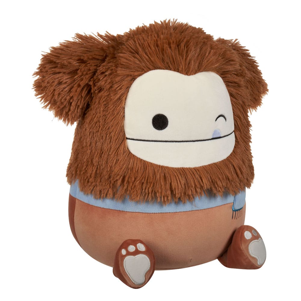 Squishmallows peluche Winking Brown Bigfoot with Scarf Benny 30 cm