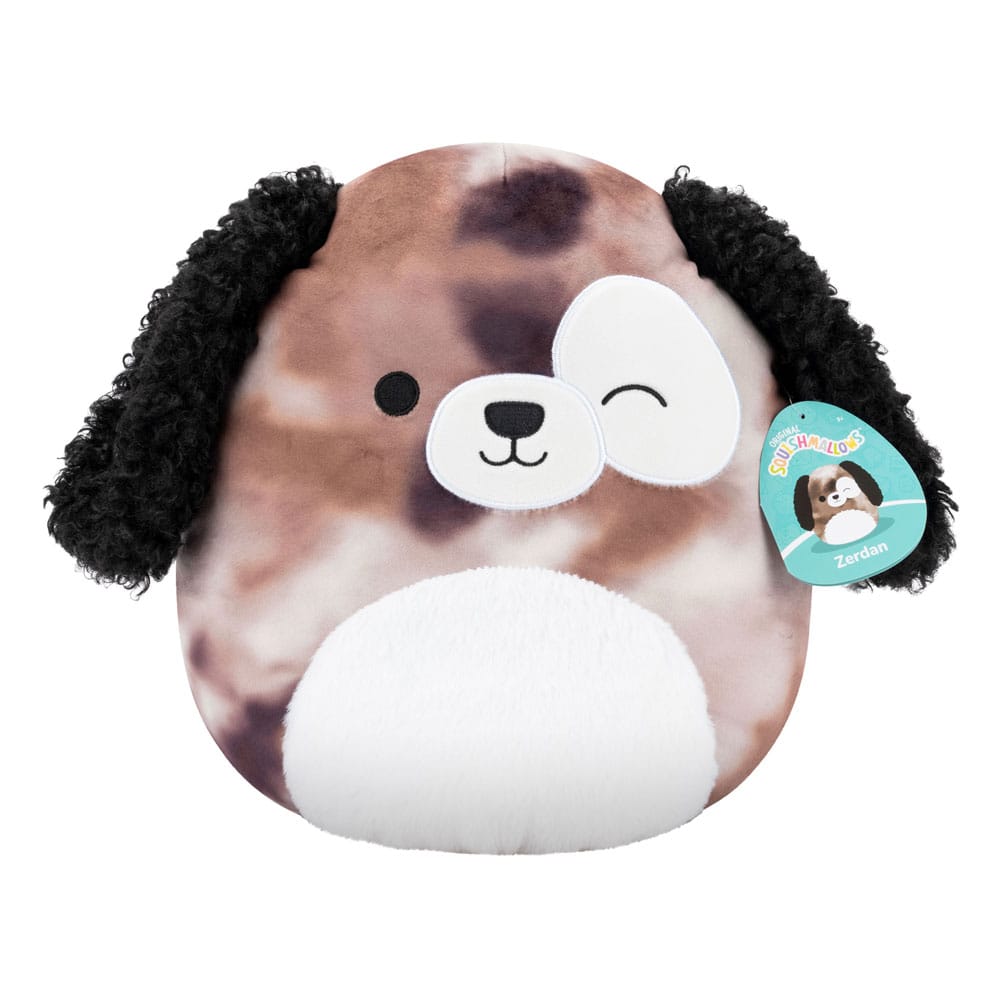 Squishmallows peluche Zerdan the Brown Marbled Dog 30 cm