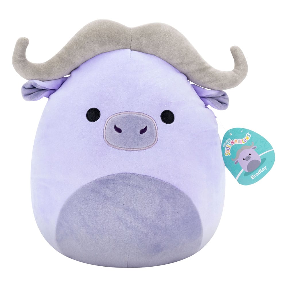 Squishmallows peluche Bradley the Purple Water Buffalo  30 cm