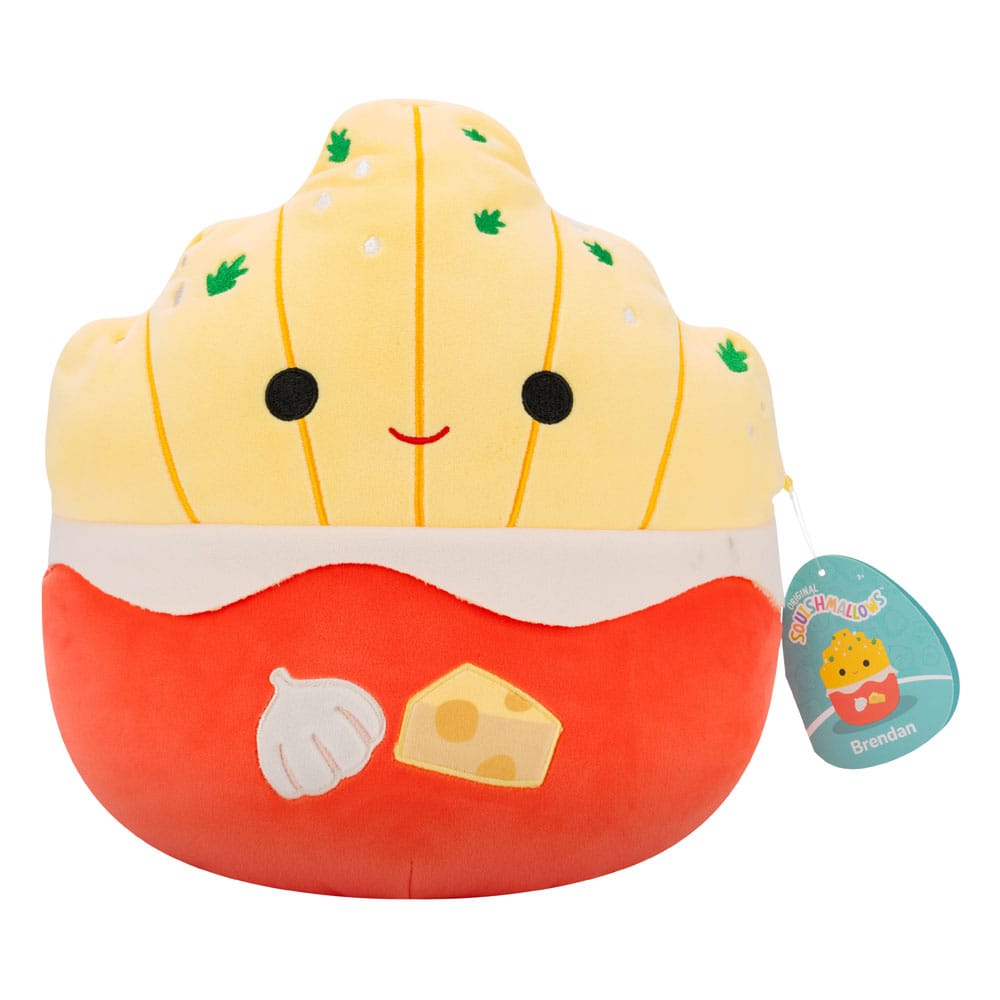 Squishmallows peluche Brendan Garlic Parmesan Fries 30 cm