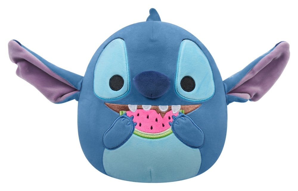 Squishmallows peluche Stitch (Mangeant de la Pastèque) 20 cm