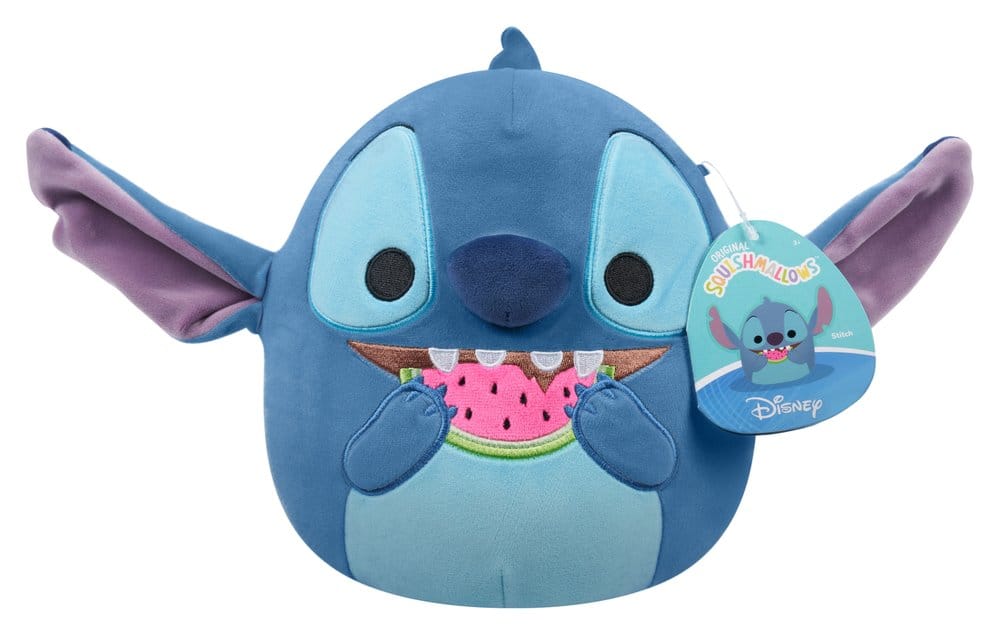 Squishmallows peluche Stitch (Mangeant de la Pastèque) 20 cm