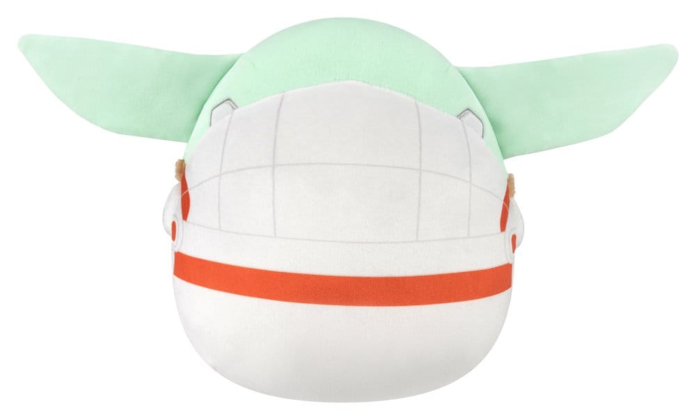 Squishmallows Star Wars peluche Grogu dans son sac de transport 20 cm