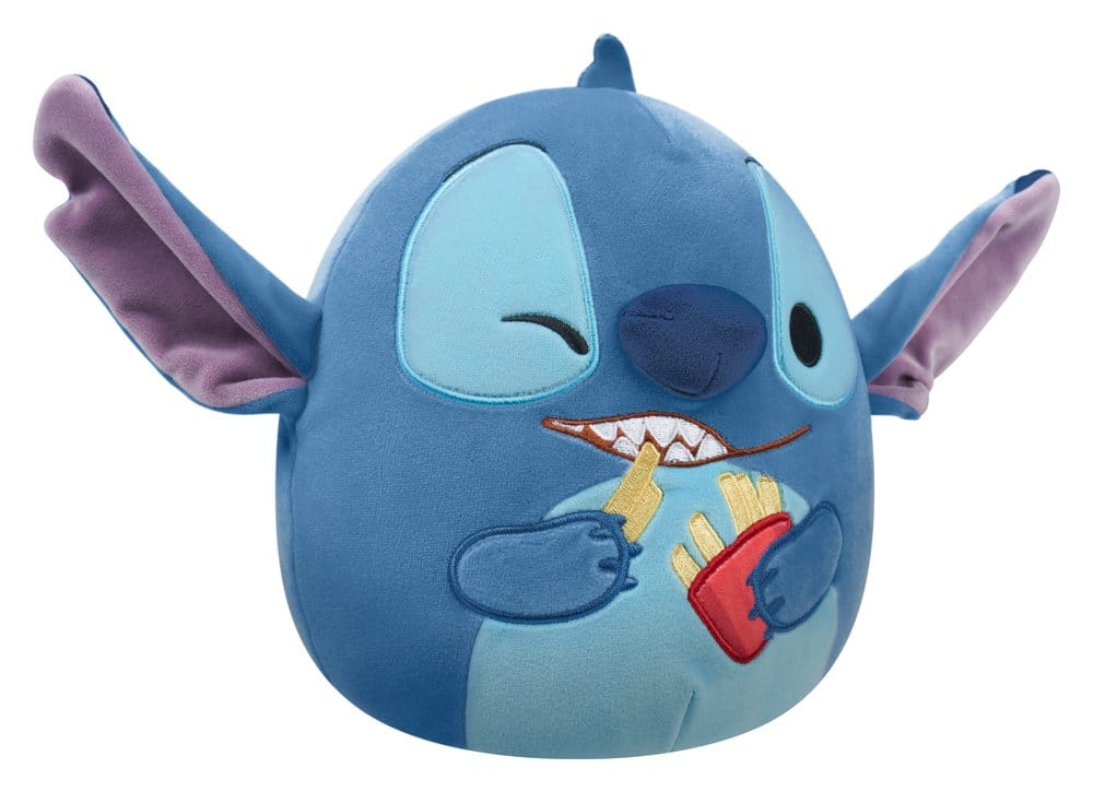 Squishmallows peluche Stitch (Tenant des Frites) 20 cm