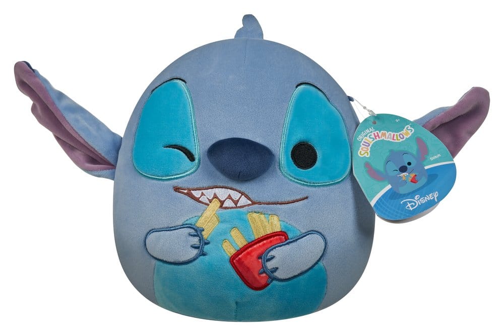 Squishmallows peluche Stitch (Tenant des Frites) 20 cm