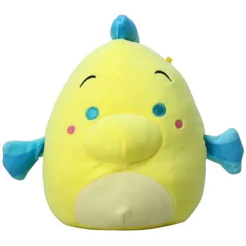 Squishmallows peluche La petite Sirène Polochon 18 cm