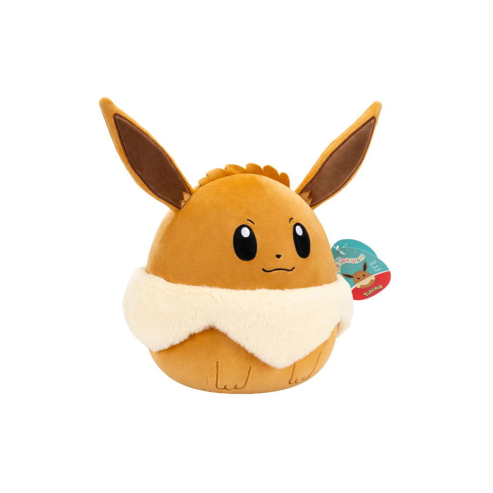 Pokémon Squishmallows peluche Évoli 25 cm