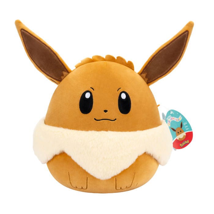 Pokémon Squishmallows peluche Évoli 25 cm