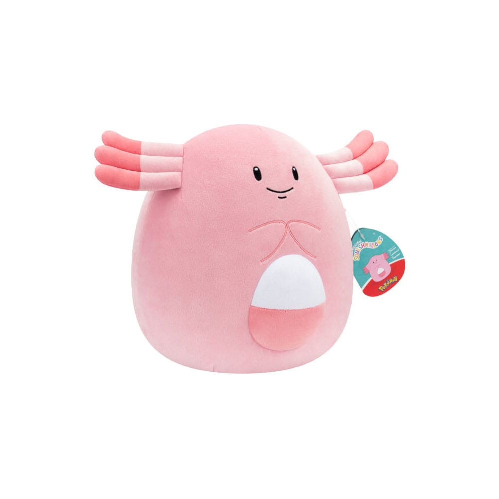 Pokémon Squishmallows peluche Leveinard 25 cm