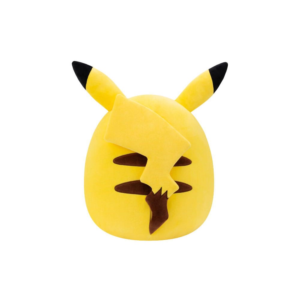 Pokémon Squishmallows peluche Pikachu heureux 35 cm