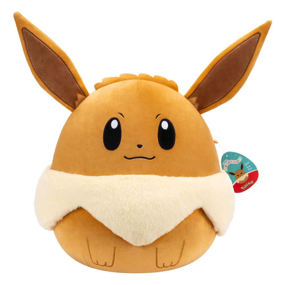 Pokémon Squishmallows peluche Évoli 35 cm
