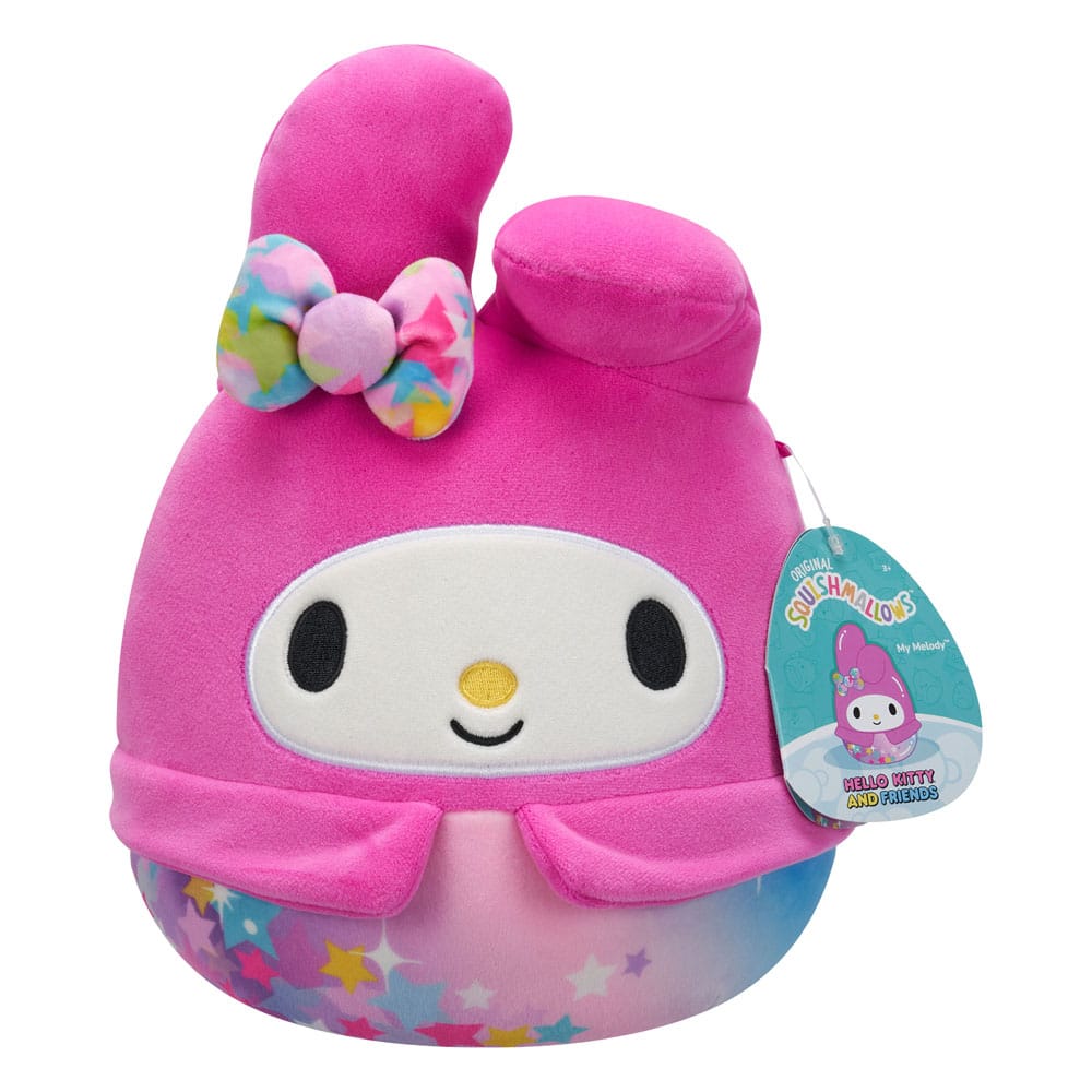 Hello Kitty Squishmallows peluche Star Shine My Melody 25 cm