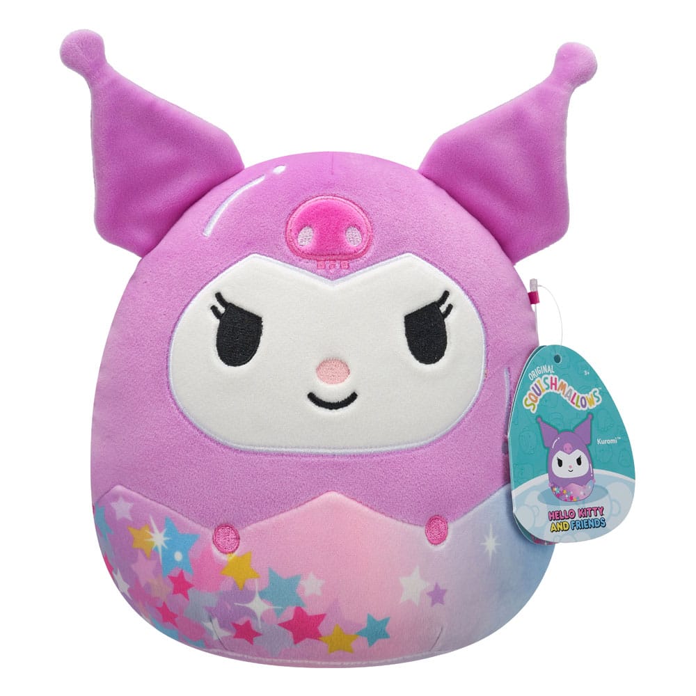 Hello Kitty Squishmallows peluche Star Shine Kuromi 25 cm
