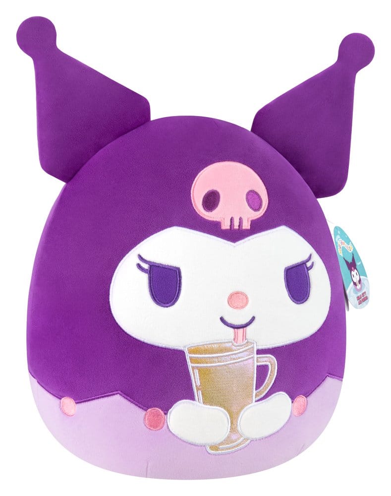 Squishmallows Hello Kitty and Friends peluche Kuromi Cup 30 cm