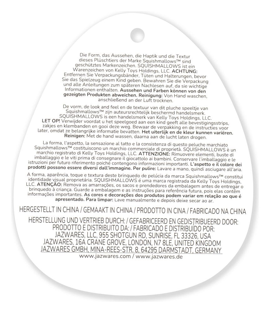 Squishmallows Hello Kitty and Friends peluche Kuromi Cup 30 cm