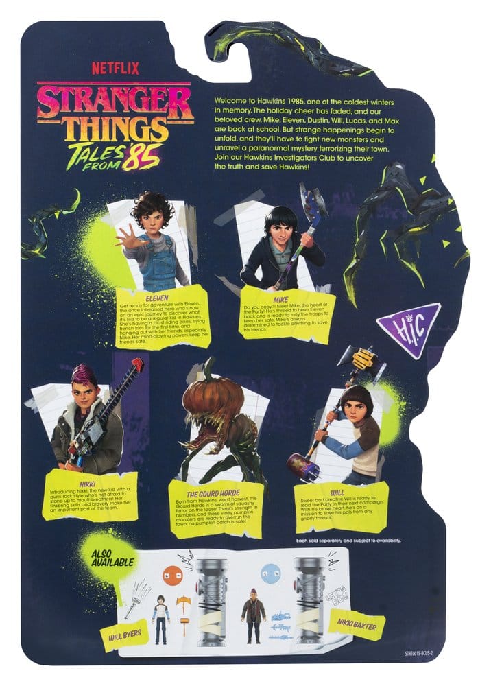 Stranger Things World Of Core figurine Mike