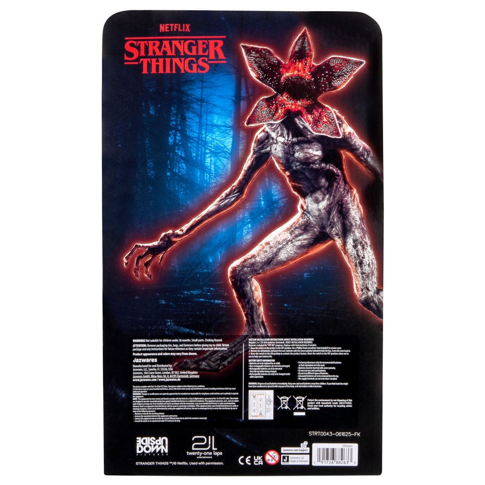 Stranger Things peluche Demogorgon 30 cm