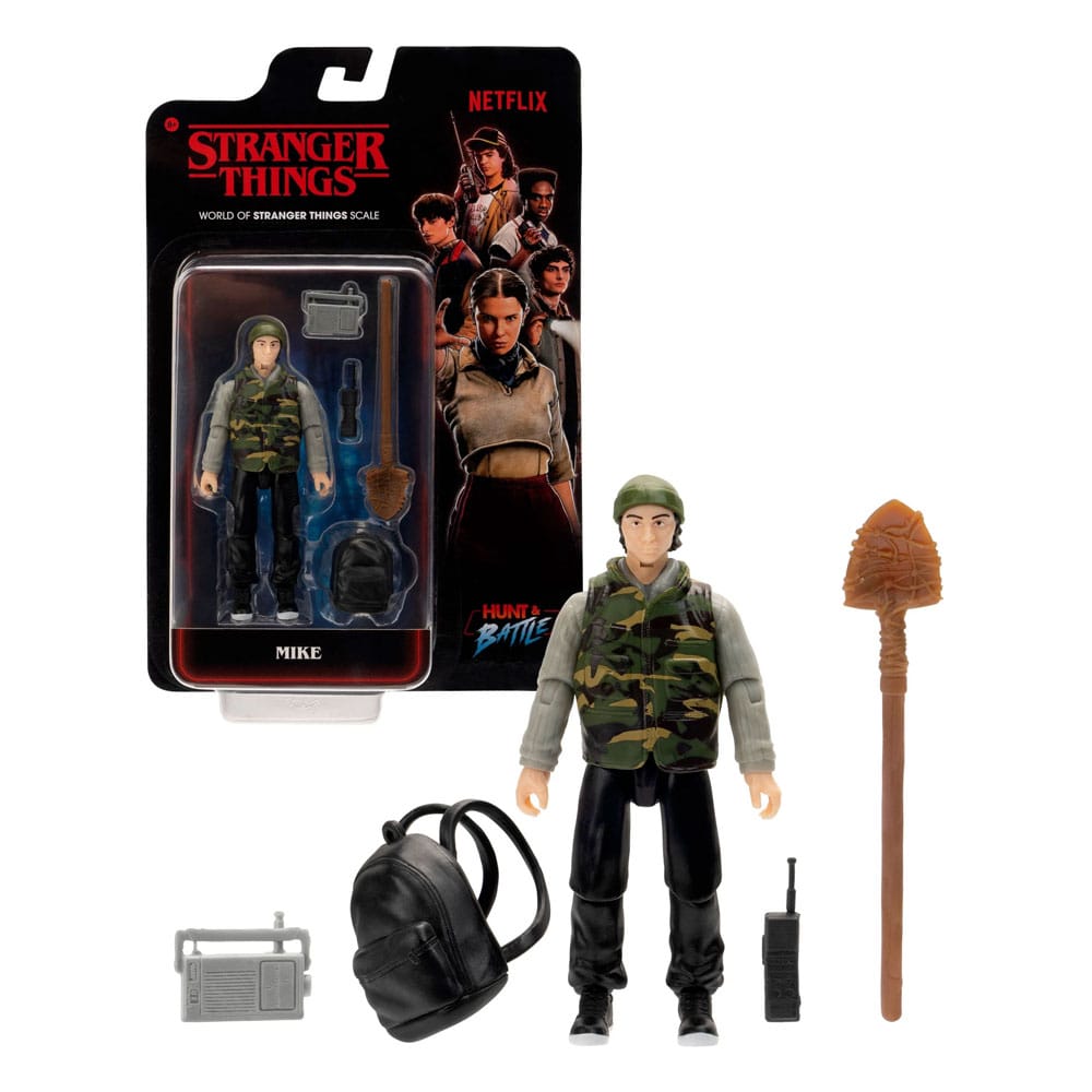Stranger Things World Of Core Figures  figurine Mike with Accy 10 cm