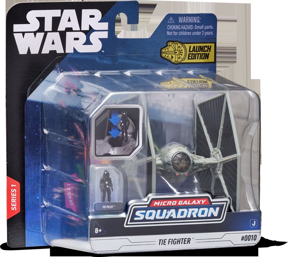 Star Wars Micro Galaxy Squadron assortiment véhicules avec figurines 7 cm (6)