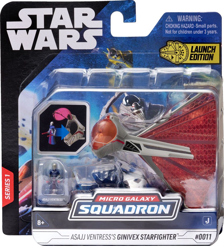 Star Wars Micro Galaxy Squadron assortiment véhicules avec figurines 7 cm (6)