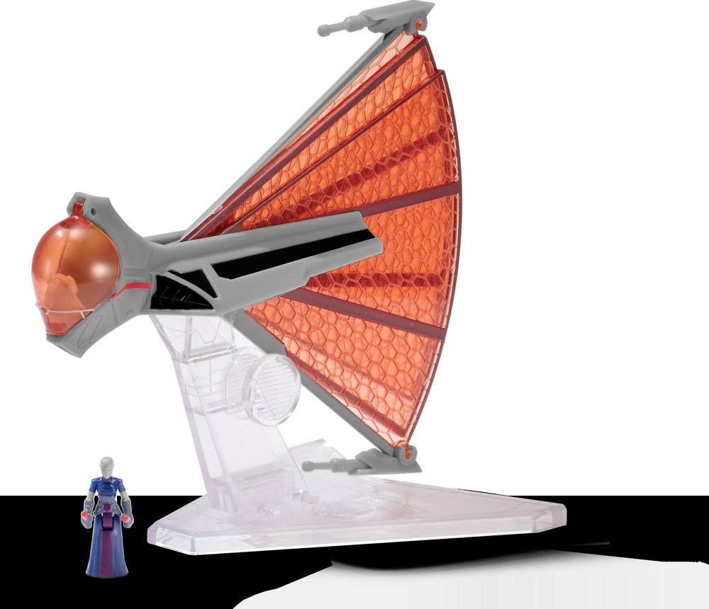 Star Wars Micro Galaxy Squadron assortiment véhicules avec figurines 7 cm (6)