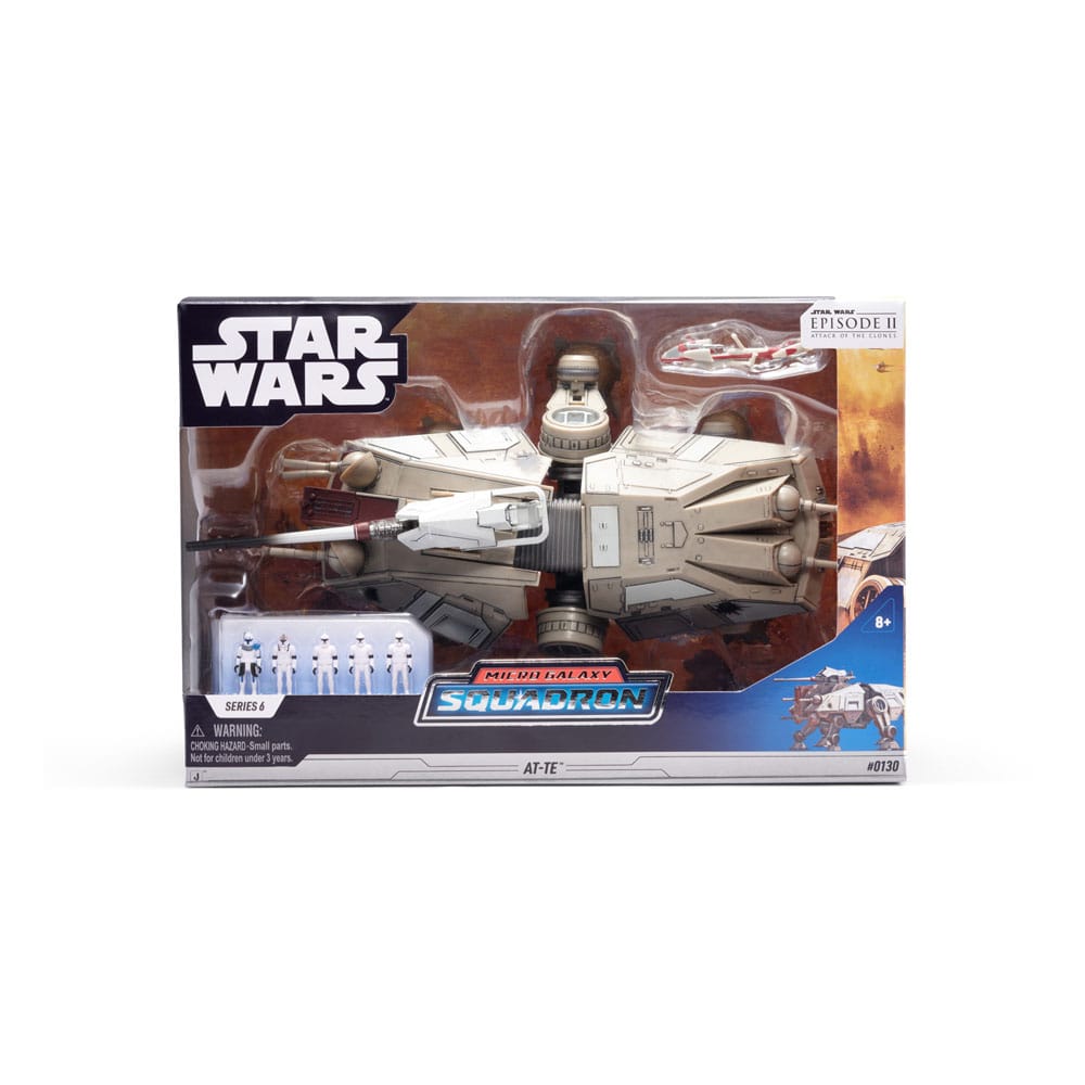 Star Wars feature véhicule avec figurines Dreadnaught Class AT-TE 23 cm