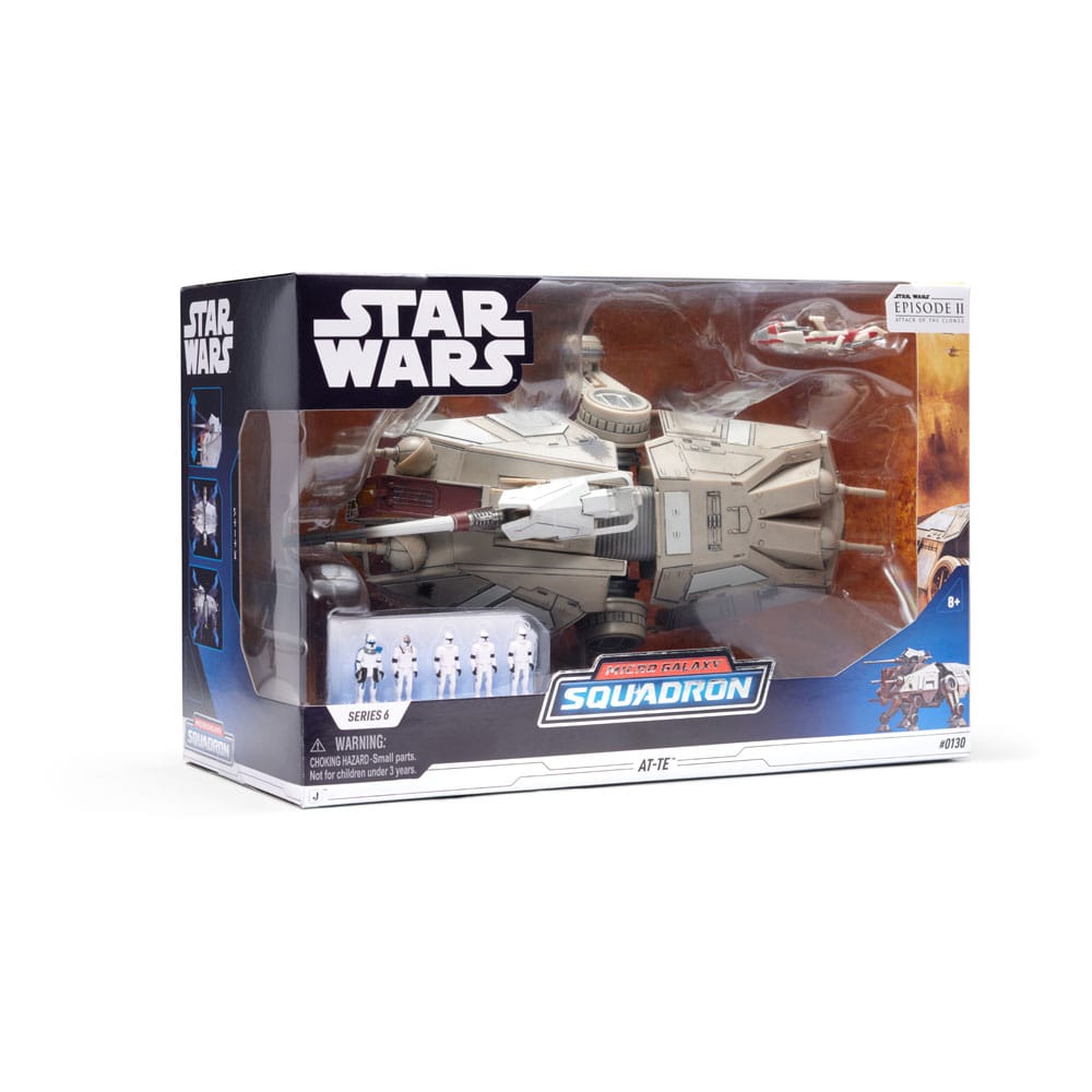 Star Wars feature véhicule avec figurines Dreadnaught Class AT-TE 23 cm
